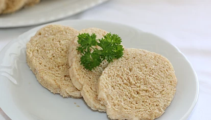 Celozrnné špaldové knedlíky