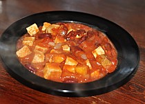 Chilli con tofu