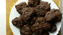Čokoládové cookies bez tuku