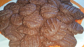 Domácí kakaové sušenky