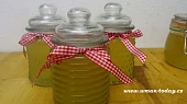 Domácí zázvorový sirup, Domácí zázvorový sirup