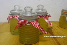 Domácí zázvorový sirup