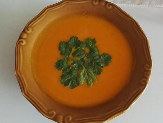 Dýňová polévka