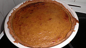 Dýňový koláč (pumpkin pie) s jablky