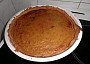 Dýňový koláč (pumpkin pie) s jablky