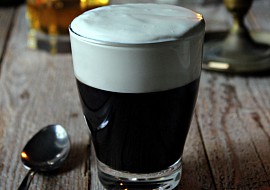 Irská káva (Irish coffee)