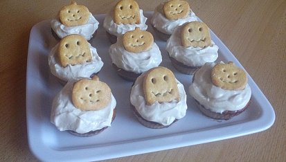 Jablečno-karamelové muffiny