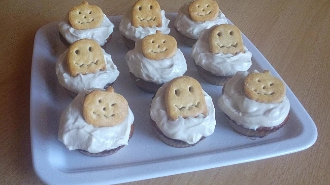 Jablečno-karamelové muffiny