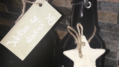 Jablečný sirup se skořicí a meduňkou