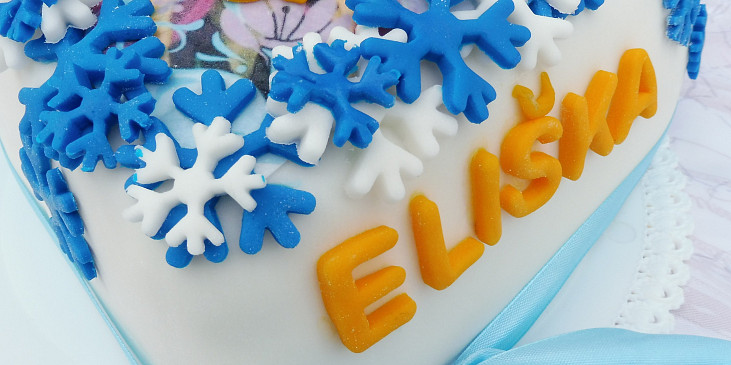 dort ledové království Eliška