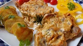 Krkovička pečená ve steakové hořčici