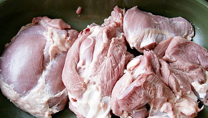 Krůtí na přepuštěném másle a pomerančové šťávě