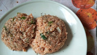 Květákové kuskusoto s vejci