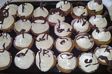 mrkvové cupcakes