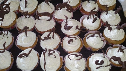 Lehké zdravé muffiny, mrkvové cupcakes