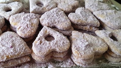 Levandulová srdíčka, Levandulová srdíčka potěší nejen na vánoce
