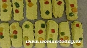 Pistáciové vánoční strojkové cukroví, Strojkové pistáciové cukroví