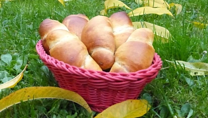 Sladké rohlíčky s tangzhongem