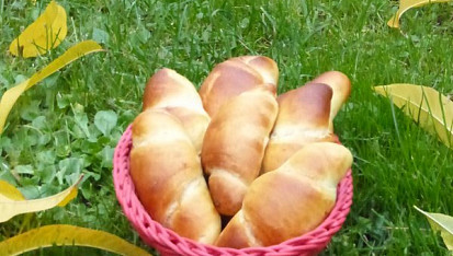 Sladké rohlíčky s tangzhongem