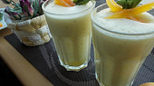 Smoothie s jablky a melounem
