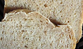 Špaldovo-žitný chlebík z DP