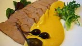 Vitello tonnato trochu jinak