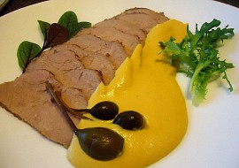 Vitello tonnato trochu jinak