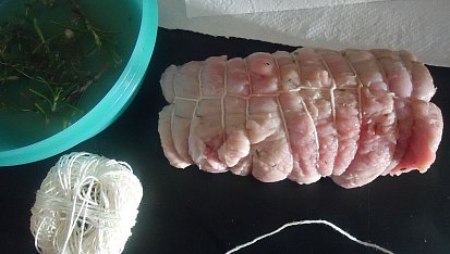 Vitello tonnato trochu jinak