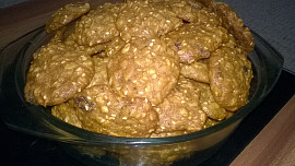 Vláčné vločkové cookies