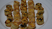 Amuse-bouche z listového těsta, A upečeme.