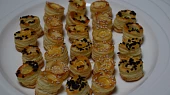 Amuse-bouche z listového těsta, A upečeme.