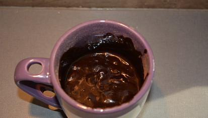 Brownies do hrníčku