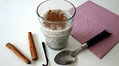 Chia pudink – základní recept