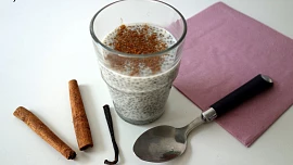 Chia pudink – základní recept