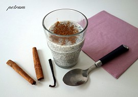 Chia pudink – základní recept