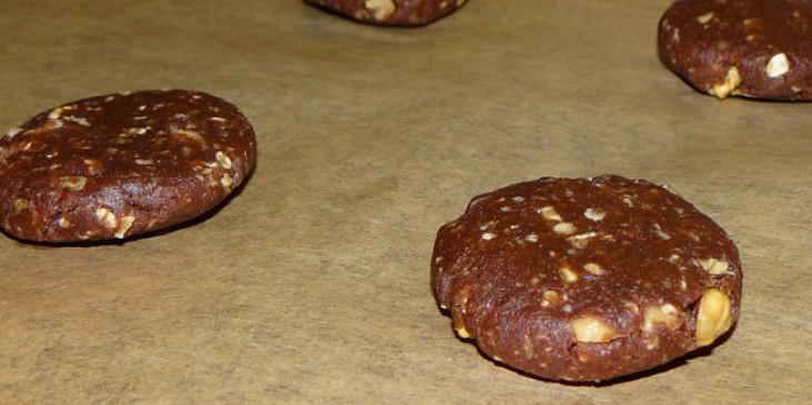 Čokoládové sušenky II.