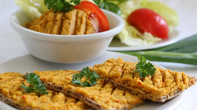 Dýňové "pesto"
