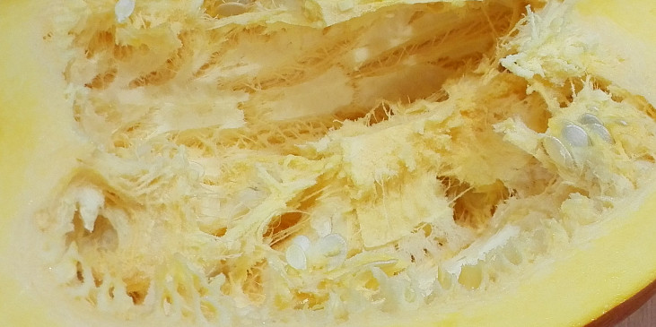 Dýňový kompot s ananasem, zavařený v myčce