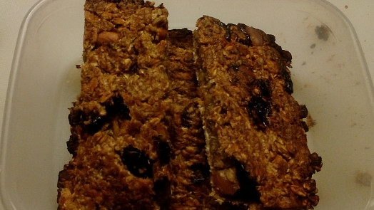 Fitness zdravé müsli tyčinky bez přidaného cukru