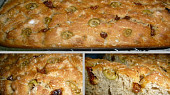 Focaccia z kvásku
