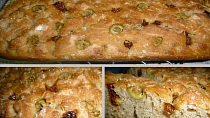 Focaccia z kvásku