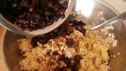 Jáhlové müsli tyčinky