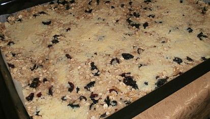 Jáhlové müsli tyčinky