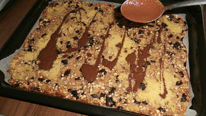 Jáhlové müsli tyčinky