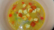 Kukuřičná alias bolivijská polévka