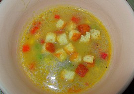 Kukuřičná alias bolivijská polévka