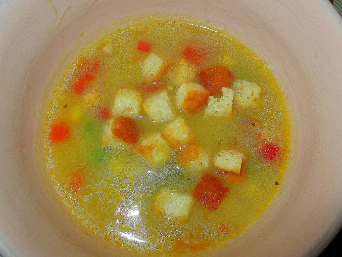 Kukuřičná alias bolivijská polévka