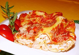 Lasagne s mascarpone