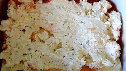 Lasagne s mascarpone