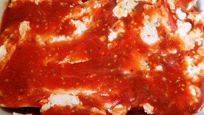 Lasagne s mascarpone